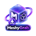 MeshyGrab Logo